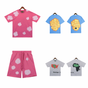 DN698 Unisex Designer Tee with Letterprint – Casual Short Sleeve T-Shirt