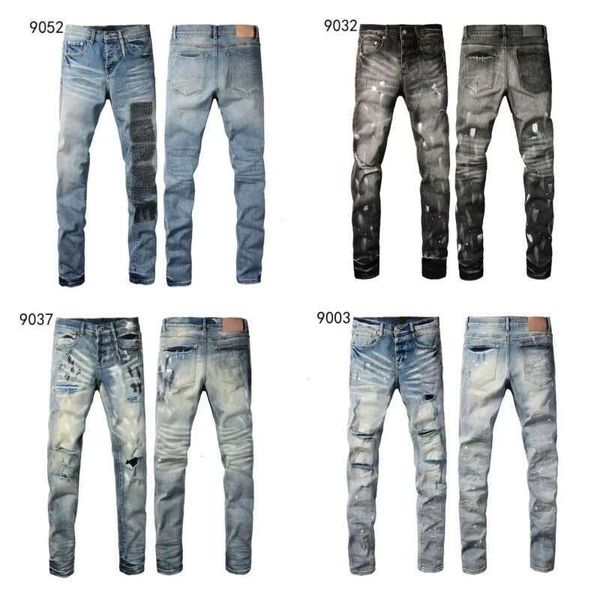 Fashion Mens Shorts Cool Style Designer Pant Distressed Ripped Biker Slim Stretch Denim Jeans 288