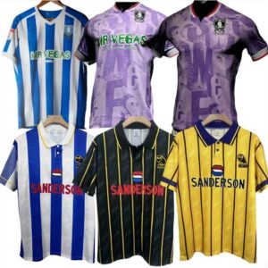24 25 26 Sheffield Wednesday soccer jerseys 2025 Will Vaulks Callum Paterson Michael Smith Tyreeq Bakinson Mallik Wilks football shirts 93 94 95 retro jersey