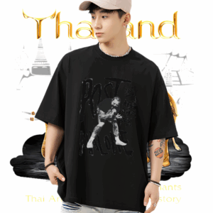 Stylist T-Shirts Crew Neck Cotton Street Casual Mens Tshirts Custom Print Oversized Designer Tops Tees