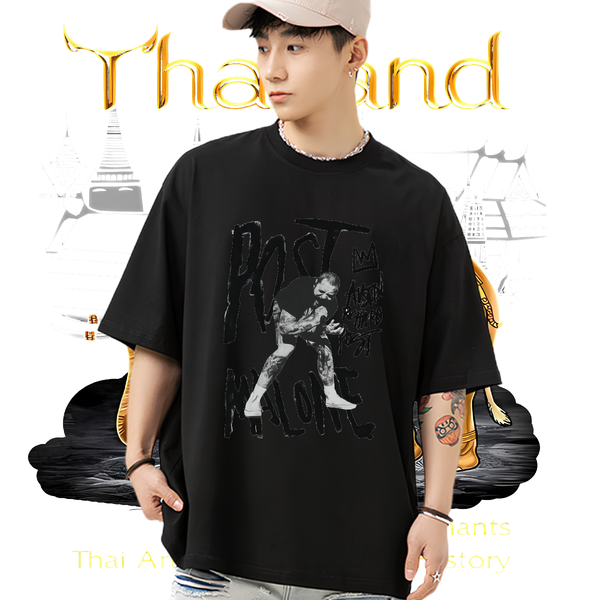 Stylist T-Shirts Crew Neck Cotton Street Casual Mens Tshirts Custom Print Oversized Designer Tops Tees