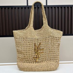 Designer Bags Shoulder Bags Luxury Bags Handbags Ladies High Quality Crossbody Letters Summer Straw Raffia Tote Large Capacity Shopping Bag with Dust Bag