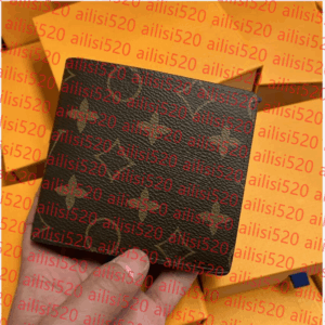 luxurys designers bag cardholder wallet Men Animal Designers Fashion Short Wallet Leather Black Snake Tiger Bee Women Luxury Purse Card Holders