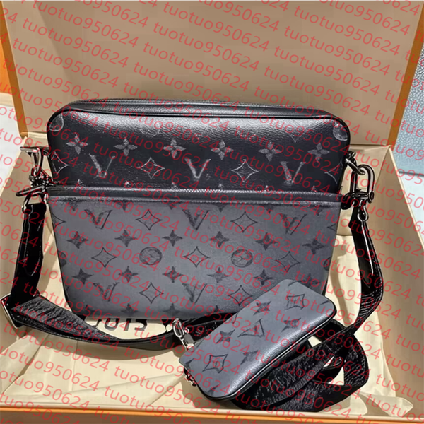 10A 2024 Men shoulder bags designer cross body man messenger bag Satchels satchel fashion handbag Composite mini package backpack