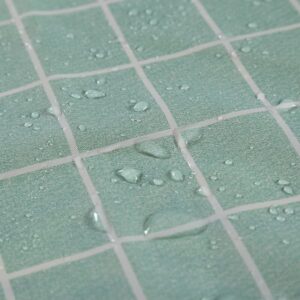 W334 Waterproof, oil-proof, washable and scalding-proof tablecloth, simple solid color