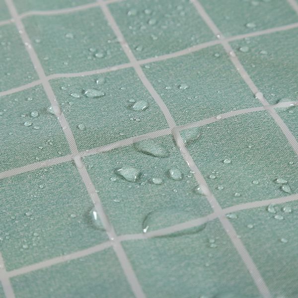 W334 Waterproof, oil-proof, washable and scalding-proof tablecloth, simple solid color