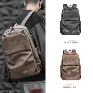 Factory wholesale leisure backpack men's waterproof fashionable travel bag large capacity computer bag student book bag trendy