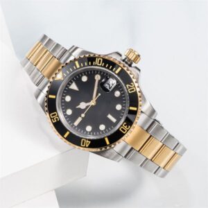 Watch Designer Watch Mens Automatic Mechanical Ceramic Watch 41mm All Stainless Steel Glide Buckle Sapphire Super Bright Mens Watch