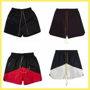 mens short swim shorts men shorts designer shorts swimming short summer Beach Fashion mens shorts swimwear Trendy mens outfit Tracksuit rhushorts asian size s-xl