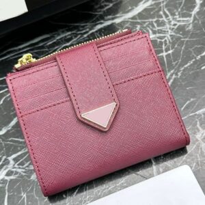 Wallets Designers Card Case Coin Pouch For Women High Quality Leather Zipper Poucht Short Wallet Luxurys Interior Compartment Card Holders Designer Wallet Women