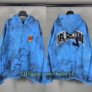 Men hoodie designer hoodie High quality Sweatshirt Premium Hoodie Streetwear Old retro style letters Men Plus size hoodie Fashion pullover 8079 sweater