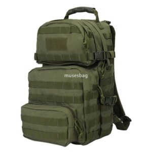 New Large Capacity Sports Outdoor Mountaineering and Hiking Multi functional Polyester Encryption 600D Tactical Backpack