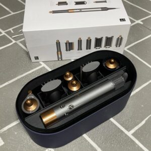 Designer Hair Curlers Multi Function Electric Curler Professional Air Wrap Women Adjustable Temperature Hair Tool Hair Curlers With Gift Box Negative ion 7-in-1 Set