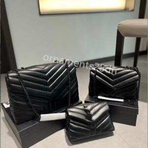 Shoulder Bag designer Bag womens Fashion designer purse Large Capacity Cowhide Bag double Chain Handbag Envolope Bag Canvas Bag Crossbody Bag hobo black bag purse