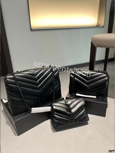 Shoulder Bag designer Bag womens Fashion designer purse Large Capacity Cowhide Bag double Chain Handbag Envolope Bag Canvas Bag Crossbody Bag hobo black bag purse