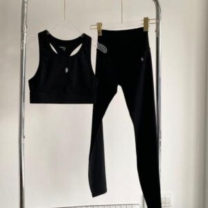 Womens Summer Swimwear Swimsuit Women Textile Bikini Set Tracksuits Yogo Clothes Short Vest Letter Print Leggings