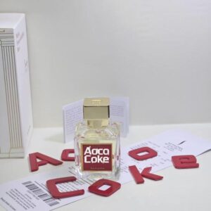 Aoco omen baccaratt 540 red cologne for women High Quality Fragrances Fragrance Eau De Parfum Perfume Long Lasting| reselling | Comes with a product receipt