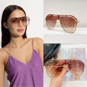 New Womens Designer Super Large Butterfly Sunglasses MW226 Womens Retro Style Lens Hollow Design UV400 Outdoor Traveler Vacation Sunglasses Top Quality