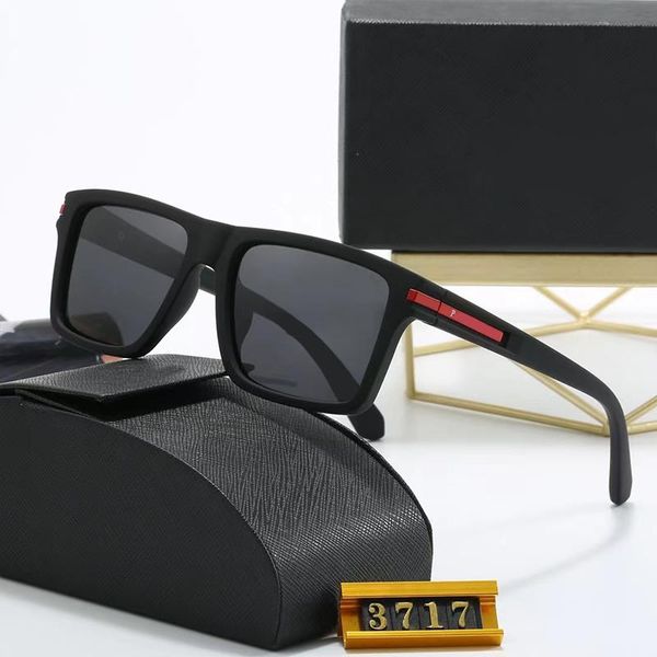Sunglass Men Designer Sunglasses for Women Sun glass Polizied Goggle Adumbral Eyeglasses Classic Frame Outdoor Beach