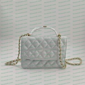 Designer Luxury Women's Bag High-Quality Solid Color Shoulder Crossbody Bag Fashionable Makeup Bag Casual Commuting Bag