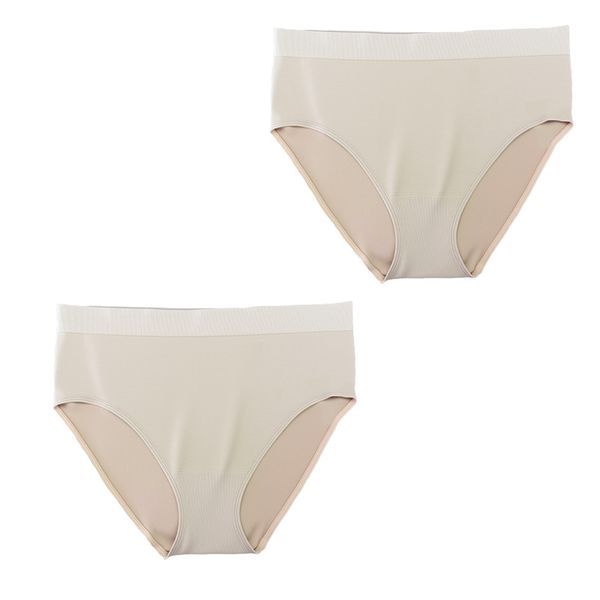 high waist gently compresses and hides the small belly seamless triangle pants suitable for daily sitting or bending down