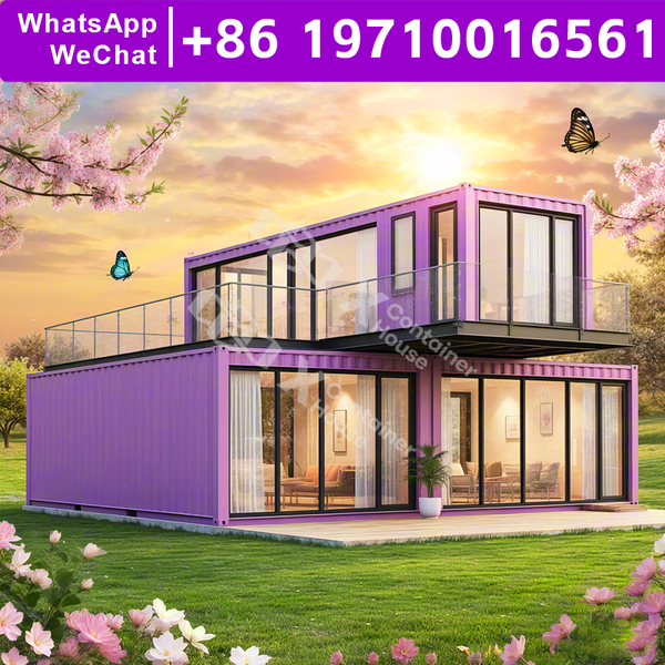 Flat Pack House Prefab Cabin Modular Tiny Home Mobile Steel Flexible Application Garden Shelter Office Solution