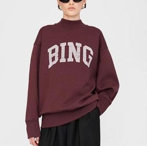 New Designer Women tracksuit Letter Print Hoodie Cotton High neck solid color sweater Fashion Sweatpants