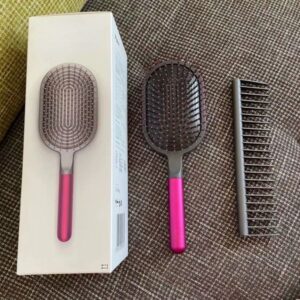 Air cushion comb Designer Combs Massage wide tooth comb styling comb anti-static bread air bag comb set comb hairbrush tuck comb