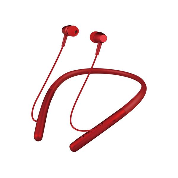 New Neckband Bluetooth Headphones Sports Neck Bluetooth Headset In-ear Wireless Stereo Neckband Earbuds in Ear Headset for Sports/Workout/Office