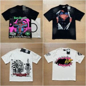 mens tshirt designer t shirt star shirts Summer Fashion clothes Tshirt Wash Letters Casual streetwear Washed Short Sleeve Man Tee Woman Tops graphic tee asian size