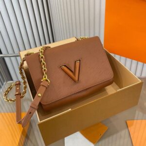 Top 5A diagonal straddle bag luxury shoulder bag women's designer handbag with chain flip cross body high quality gradient color Wallet