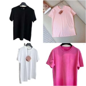 womens t shirt Casual t shirts tees designer tshirts Womens Summer Beach Tshirt Embroidery Letters Tops Short Sleeves Outwears Round Nexk Design Shirt S-3XL