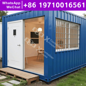 Global Shipping Temporary Housing Thermal Insulation Tiny Home Flat Pack House Modular Portable Unit Steel Cabin Cost Effective