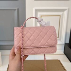 Mini Dismond Chain Bags Woman Handbag Designer Shoulder Bag Crossbody Phone Bag Lady Purses Leather