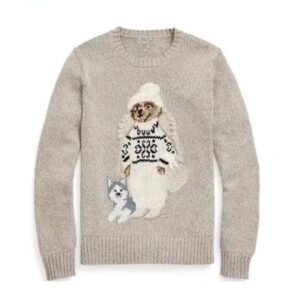 Women's Designer Sweaters 2025 High-end Loose Autumn And Winter Soft Basic Men Embroidered Sweater Pullover Cotton Fashion Trendy Knitted Jumper Top BFG2502079