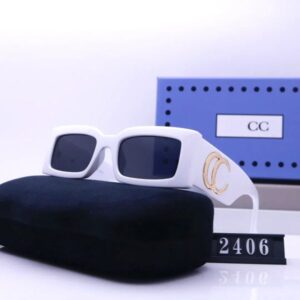 Luxury Designer Sunglasses For Women Beach Mens Sun Glasses Fashion Polarized Sunglass Woman Striped Eyewear Goggle Adumbral Ornamental Brand