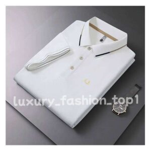 Men's Polos High Quality Embroidered Polo Shirt 2025 Summer T-Shirt Fashion Top Trend Casual Business Classic Polo Shirt for Business Formal Events
