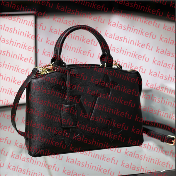 Handbag Fashion Large Classic Embossed pattern printing Casual women handbags Pu Leather Designer luxury crossbody Designer Bag PETIT GRAND PALAIS Shoulder Bag