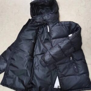 2024 mens hooded designer winter fox skin fur collar top thick coat jacket white duck down fashionable women's clothing