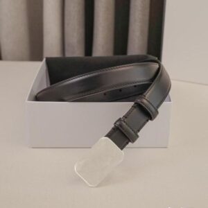 Designer Belts For Women Silver Smooth Buckle Retro Design Thin Waist Belt Width 2.5CM 1.8CMcowhide multi-color belt Design Luxury belt