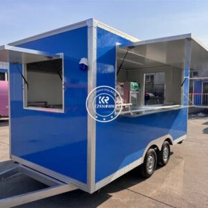 Food Truck Catering Trailer Mobility Scooter Vehicle Motorized Ice Cream Carts Street Food Trailer Fully Equipped