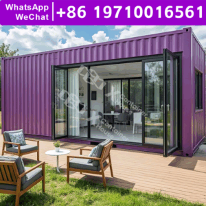 40ft Container House Labor Camp Prefab Home Prebuilt Homes Homes For Sale Flat Pack Home Container Home Steel Frame Construction