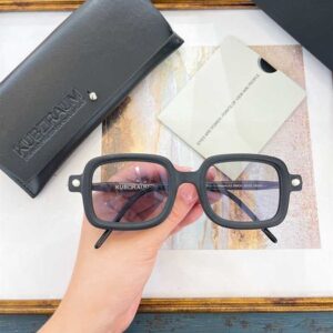 Designer Kuboraum cool Super high quality luxury German with original box series tough linear style pioneer neutral P2 combination myopia lens frame