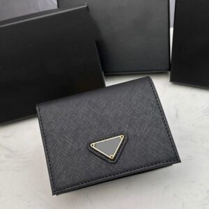 Designer Wallets For Women Coin Purses Designer Card Case High Quality Leather Interior Compartment Coin Pocket Short Cardholder Card Holder Designer Wallet Women