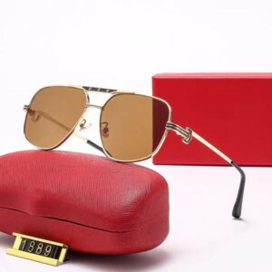 designer sunglasses women mens sunglasses Discoloration Radiation Protection Prevent UVA UVB Anti-UV Mixed Color Green shades men sunglasses designer