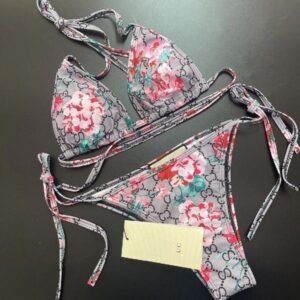 Bikinis set beach wear designer swimwear luxury swimsuit Bikini bathing suit women swim suit summer fashion sexy bikini swimming suit for women beach scrunch 03