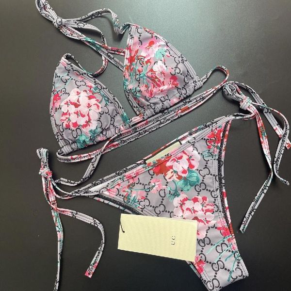 Bikinis set beach wear designer swimwear luxury swimsuit Bikini bathing suit women swim suit summer fashion sexy bikini swimming suit for women beach scrunch 03