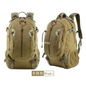 Cross-border military fan leisure travel backpack men's large capacity camouflage tactical hiking mountaineers backpack