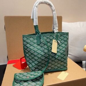 Designer Bag Fashion Handbag Double-sided Letter Shopping Bag Luxury Tote Bag Mini Leather Shoulder Bag Full Skin Letter Coverage Printed With Detachable Pouch