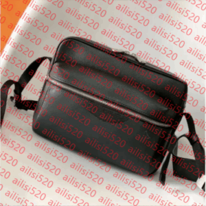 Top Messenger Quality Designer Bag Men Luxury Shoulder Bags Vintage Printing Bag Cross Body Man Leather Handbags Satchel Clutch Trio Sling Bag Briefca